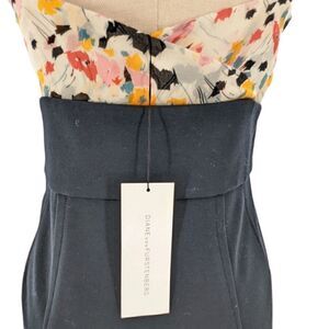 NWT DVF Sophia Loren dress size 8